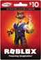 Roblox - $10 Game Card-Front_Standard 