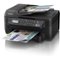 Epson - WorkForce WF-2650 Wireless All-In-One Printer - Black-Front_Standard