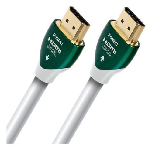  AudioQuest - Forest 39.3' In-Wall HDMI Cable - White