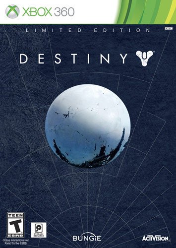  Destiny: Limited Edition - Xbox 360