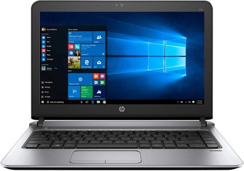 HP - Refurbished Excellent - ProBook 430 G3 13.3" Intel Core i5-6200U @ 2.30GHz 4GB RAM 128GB SSD Windows 11 Pro-Front_Standard 