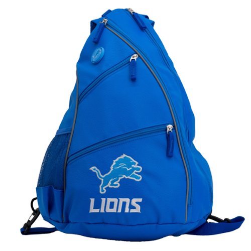 Team Golf - Detroit Lions Embroidered Team Backpack - Multicolor-Front_Standard 