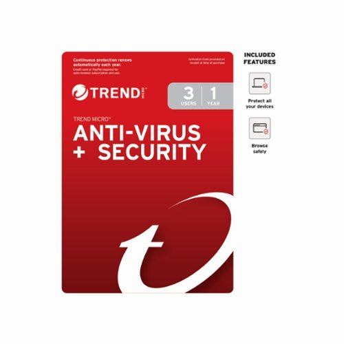 Trend Micro - Antivirus + Security - Windows [Digital]