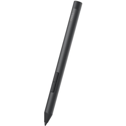Dell - Active Pen - PN5122W - Active - Replaceable Stylus Tip - Notebook Device Supported - Black-Front_Standard 