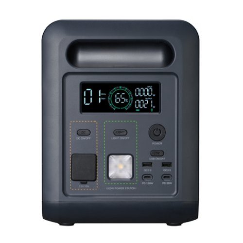 Fremo - 1200W Portable Power Station (1024 Wh Capacity) - Gray