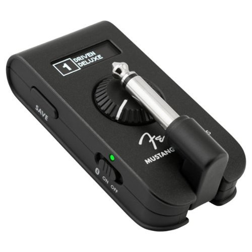 Fender Mustang Micro Plus Headphone Amplifier with Rechargeable