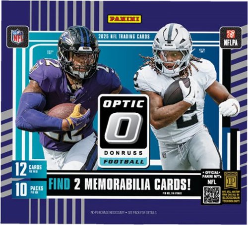 2025 Panini Donruss Optic Football Hobby Preferred Box