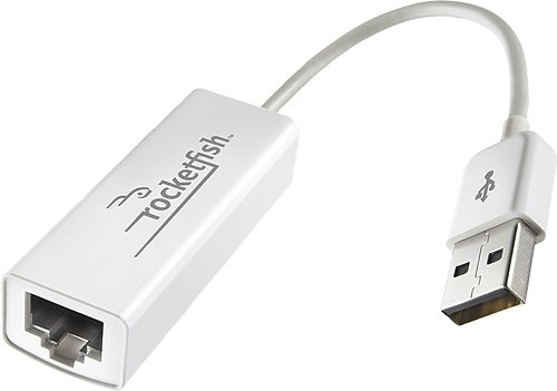  Rocketfish™ - USB 2.0-to-Ethernet Adapter - Multi