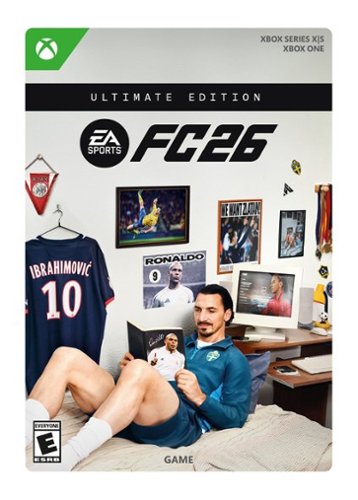 EA Sports FC 26 Ultimate Edition - Xbox Series X, Xbox Series S, Xbox One [Digital]-Front_Standard 