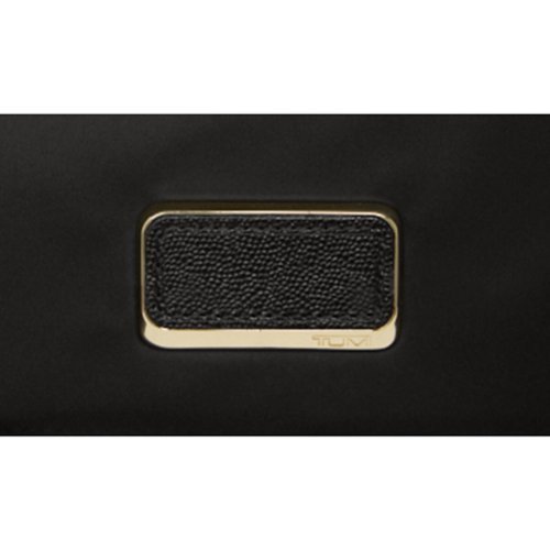 TUMI Voyageur Léger Continental Expandable Carry-On - Black/Gold SHOP ONLINE