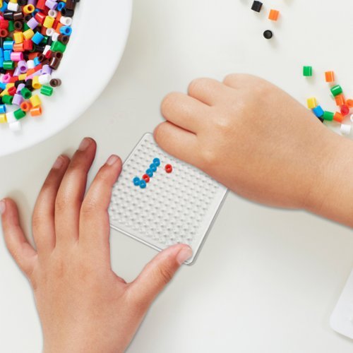 Tara Toys 3D Pixel Creations Minecraft - 2500 Beads Kit, DIY 3D Character Set GLOBAL SHIPPING