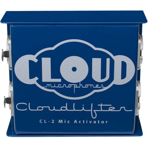 Cloud Microphones Cloudlifter 2.0-Ch. Microphone Amplifier - Blue/White WORLDWIDE DELIVERY