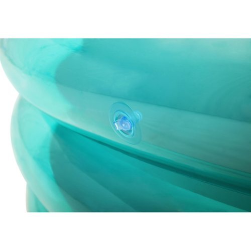Bestway H2OGO! Big Metallic 3-Ring Inflatable Play Pool (5’7” Diameter) WORLDWIDE DELIVERY