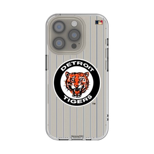 Keyscaper - MLB - Detroit Tigers Cooperstown iPhone Clear Case - 16e - Multicolor-Front_Standard 