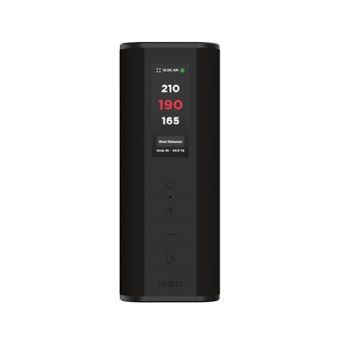 Rad Golf Sound Pro Golf GPS Speaker - Black GLOBAL SHIPPING