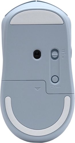 HP 400 Quiet Wireless Bluetooth Ambidextrous Mouse - Wireless - Blue GLOBAL SHIPPING