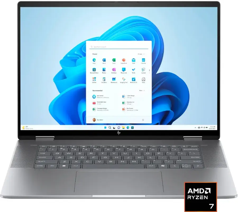 hp envy 2 in 1 ryzen 7