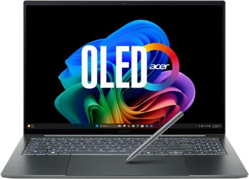 Acer Swift 16 AI - Copilot+ PC - 16 3K OLED Touchscreen Laptop - Intel Core Ultra X7 358H 2026 - 16GB Memory - 1TB Storage - Basalt Gray BUY IN DUBAI