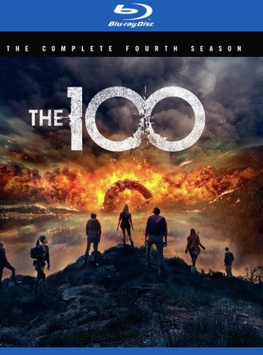  The 100: The Complete Fourth Season [Blu-ray] [3 Discs]