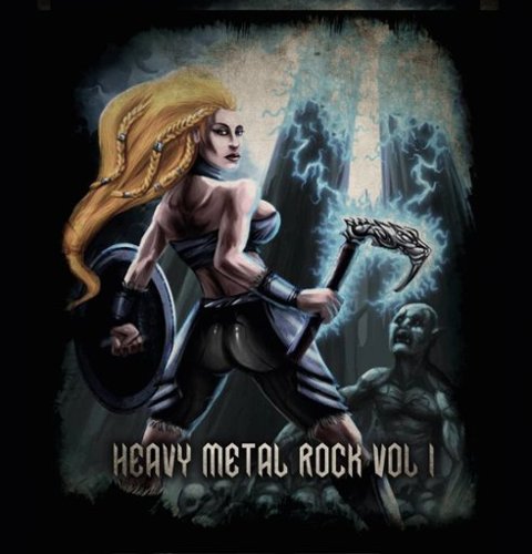 

Heavy Metal Rock, Vol. 1 [LP] - VINYL