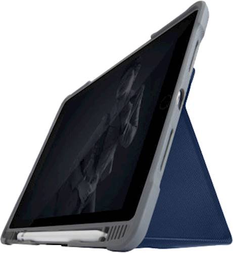 STM Dux Plus Duo Folio Case for Apple iPad Pro 10.5 and iPad Air (3rd Gen) - Midnight Blue WORLDWIDE DELIVERY