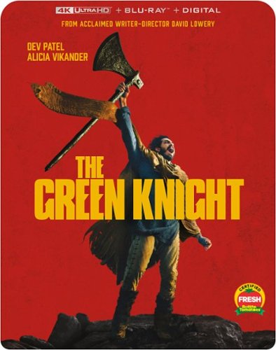  The Green Knight [Includes Digital Copy] [4K Ultra HD Blu-ray/Blu-ray] [2021]