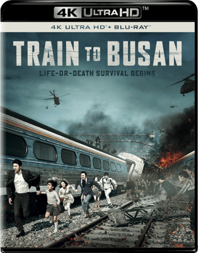  Train to Busan (4K Ultra HD + Blu-ray) [UHD] [Standard]