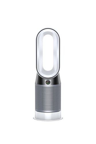 Dyson - Refurbished Excellent - Hot+Cool Autoreact HP4A Air Purifier - /Nickel - White-Front_Standard 