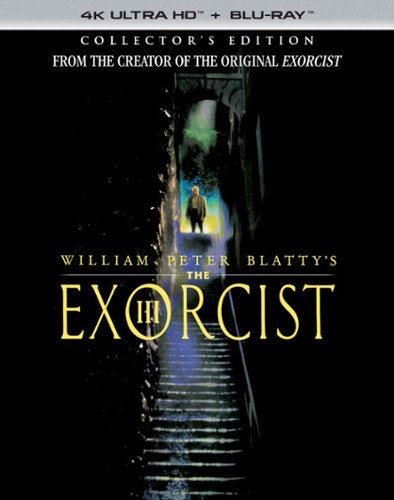 The Exorcist III [4K Ultra HD Blu-ray/Blu-ray] [1990]