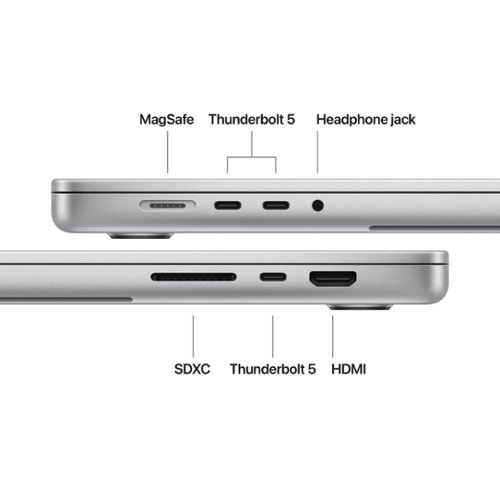 Apple MacBook Pro 16 inch Laptop M5 Pro chip with 18 core CPU and
