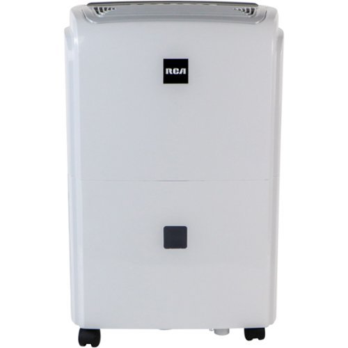 RCA - 20 Pint Dehumidifier - White