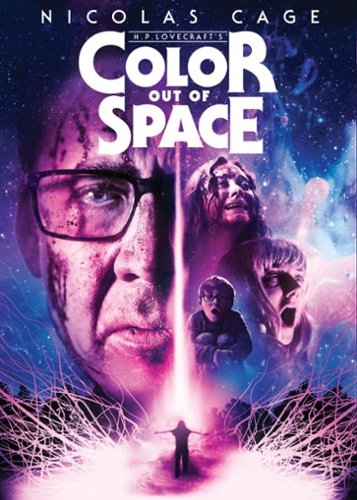 Color Out of Space   - DVD-Front_Standard 