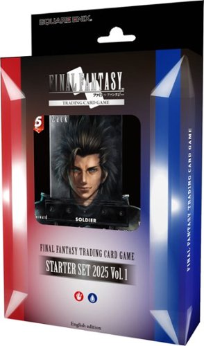 Square Enix - Final Fantasy Trading Card Game Starter Set 2025 Vol. 1