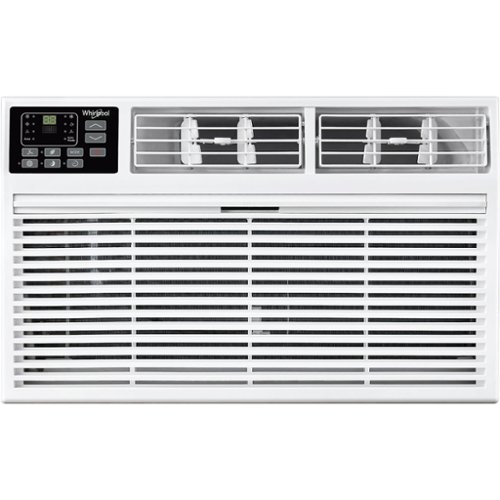 Whirlpool - 12,000 BTU 230V Through the Wall Air Conditioner - White-Front_Standard 