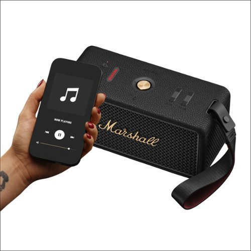 Marshall Middleton II Portable Bluetooth Speaker with Rugged