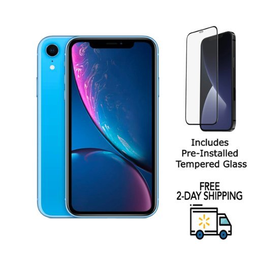 Apple Refurbished Excellent iPhone XR A1984 (Fully Unlocked) 256GB