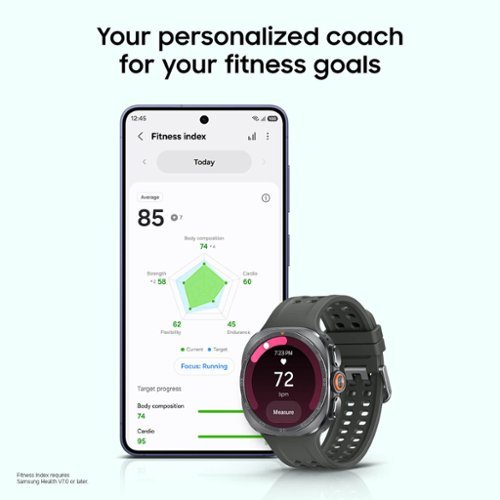 Samsung Galaxy Watch Ultra2 Titanium Smartwatch 47mm LTE - Titanium Silver - (2026) BUY IN EUROPE