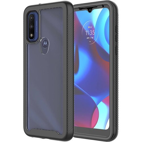 SaharaCase GRIP Series Case for Motorola Moto G Pure and G Power 2022 - Black WORLDWIDE DELIVERY