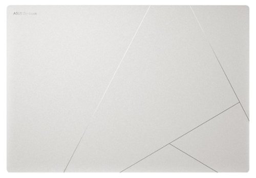 ASUS Zenbook S 16 16” 3K OLED Touch Screen Laptop - Copilot+ PC - AMD Ryzen AI 9 365 - 24GB Memory - 1TB SSD - Scandinavian White WHERE TO BUY