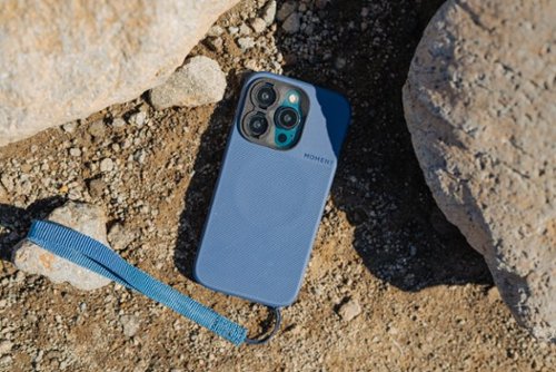 Moment Magsafe Compatible Case for iPhone 15 Pro w/ Drop-In Lens Mount - Indigo WORLDWIDE DELIVERY