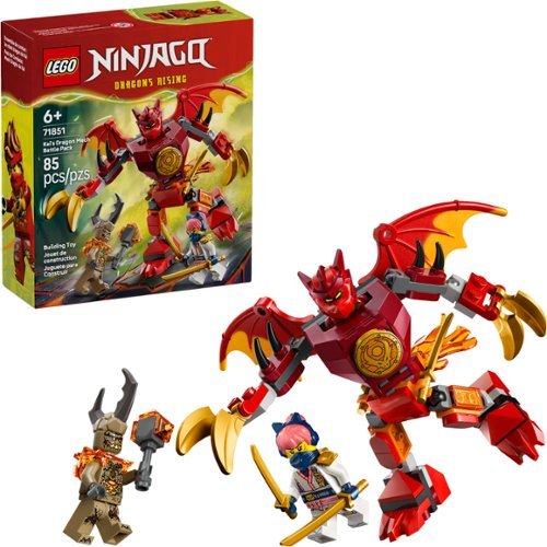 LEGO - NINJAGO Kai’s Dragon Mech Battle Pack 71851