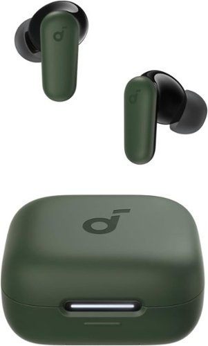 Soundcore - by Anker P30i True Wireless Noise Cancelling Earbuds - Green-Front_Standard 