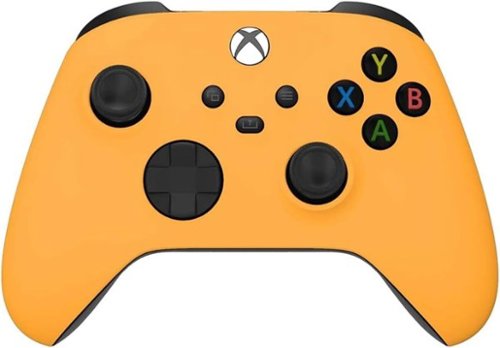 Custom Controllerzz - Custom Wireless Controller for Xbox Series X|S, Xbox One, & PC - Yellow-Front_Standard 