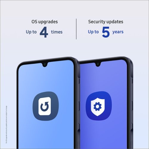 Samsung Galaxy A25 5G 128GB (Unlocked) - Blue Black GLOBAL SHIPPING