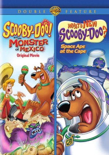 

Scooby-Doo and the Monster of Mexico/What's New Scooby-Doo, Vol. 1: Space Ape at the Cape [2003]