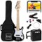 Best Choice Products - 30in Kids Electric Guitar Beginner Starter Kit w/ 5W Amplifier, Strap, Case - Black-Front_Standard