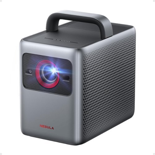 み*ぃ様 NEBULA Projector 本体 Nebula Cosmos 4K SE Smart Projector Gray D4112 - Best Buy
