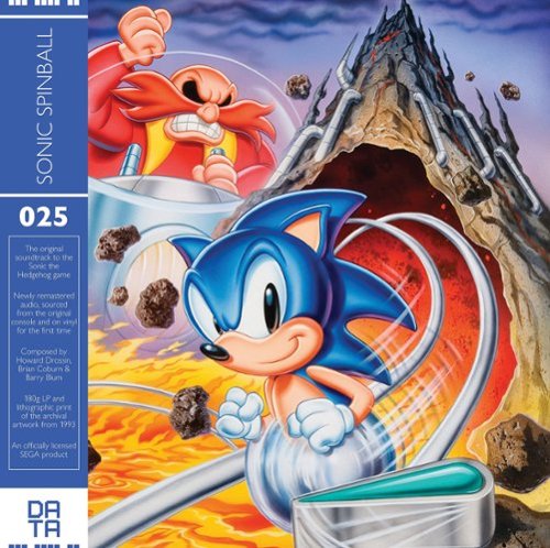 

Sonic Spinball [LP] - VINYL