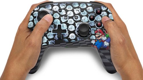 PowerA  Enhanced Wireless Controller for Nintendo Switch with Lumectra – Mario Peek-A-Boo - Mario Peek-A-Boo BUY ONLINE