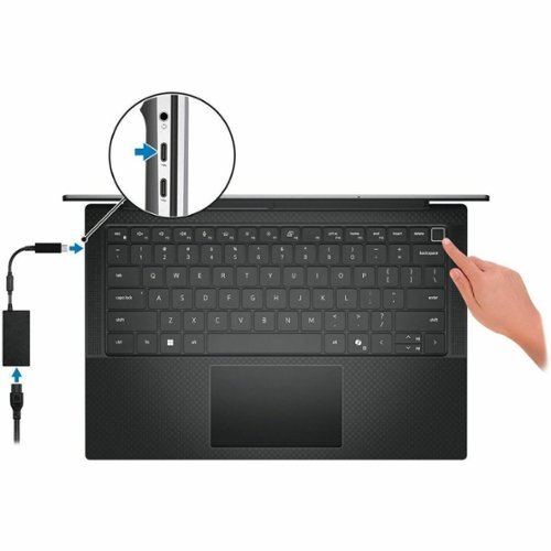 Dell Precision 5000 14 Touch Screen Laptop - Intel Core Ultra 7 with 32GB Memory - 512 GB SSD - Aluminum Titan Gray/Gray BUY IN UAE
